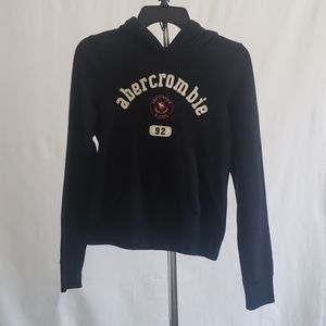 Abercrombie Kids Hoodie Sweater - Navy Blue